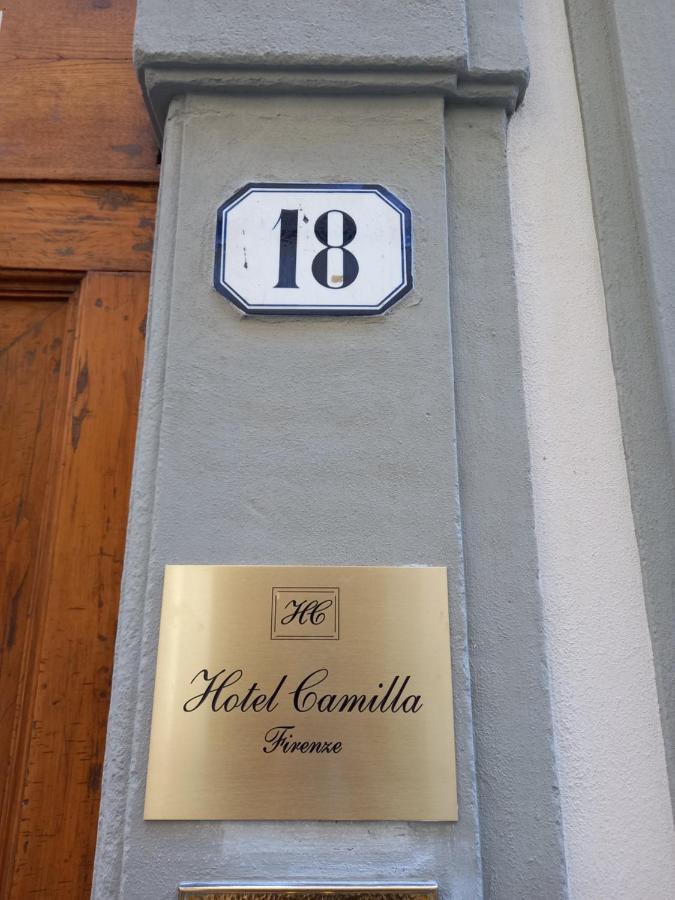 Hotel Camilla Firenze Bagian luar foto